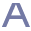 A