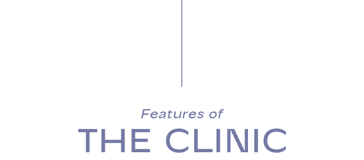 Features of THE CLINIC