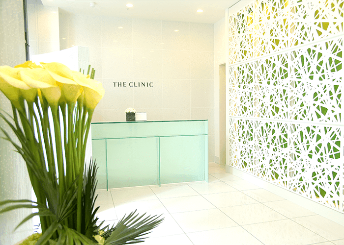 THE CLINIC 名古屋院の内装