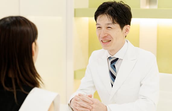 カウンセリングから術後まで「1人のドクターが責任担当」