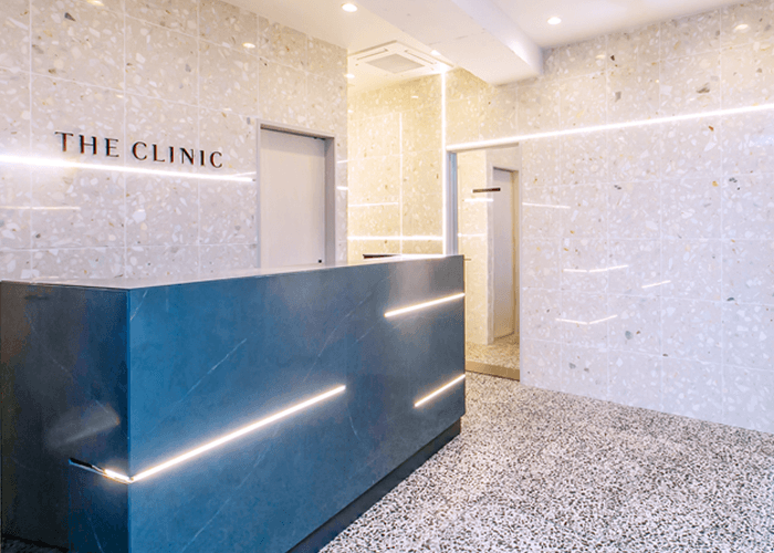 THE CLINIC 広島院の内装
